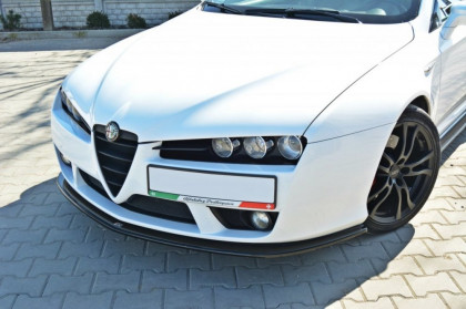 Spojler pod nárazník lipa Alfa Romeo Brera černý lesklý plast
