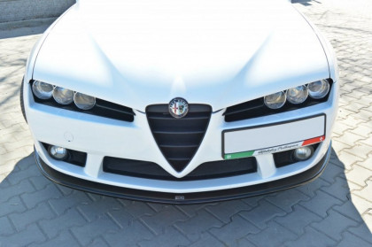 Spojler pod nárazník lipa Alfa Romeo Brera černý lesklý plast