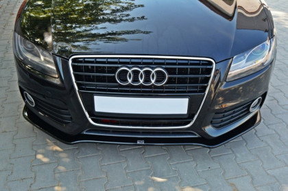 Spojler pod nárazník lipa Audi A5 S-line matný plast