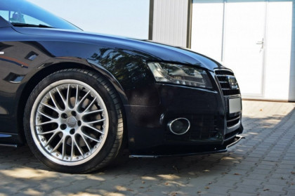 Spojler pod nárazník lipa Audi A5 S-line carbon look