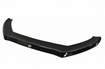 Spojler pod nárazník lipa Audi A5 S-line facelift V.1 černý lesklý plast
