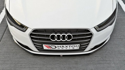 Spojler pod nárazník lipa Audi A6 C7 Ultra Facelift matný plast