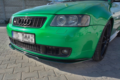 Spojler pod nárazník lipa Audi S3 8L carbon look