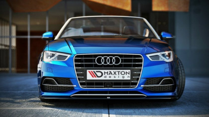 Spojler pod nárazník lipa Audi S3 8V (sedan, Cabrio) / Audi A3 8V Sline carbon look