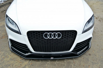 Spojler pod nárazník lipa Audi TT MK2 RS V.1 carbon look