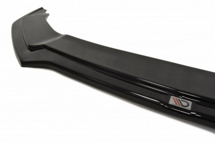 Spojler pod nárazník lipa Audi TT MK2 RS V.2 09-14 černý lesklý plast