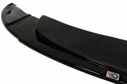 Spojler pod nárazník lipa BMW 1 E87 M-design černý lesklý plast
