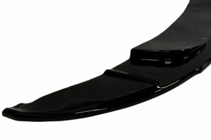 Spojler pod nárazník lipa BMW 1 E87 M-design černý lesklý plast