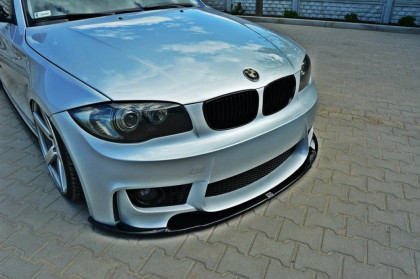 Spojler pod nárazník lipa BMW 1 E87 M-design carbon look