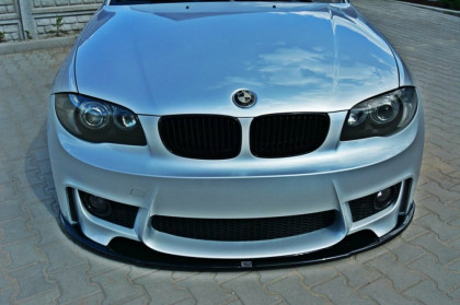 Spojler pod nárazník lipa BMW 1 E87 M-design carbon look
