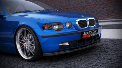 Spojler pod nárazník lipa BMW 3 E46 Compact carbon look