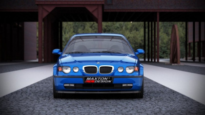 Spojler pod nárazník lipa BMW 3 E46 Compact carbon look