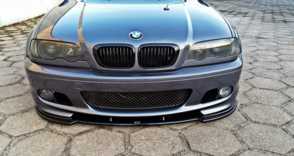 Spojler pod nárazník lipa BMW 3 E46 M-Pack Coupe carbon look