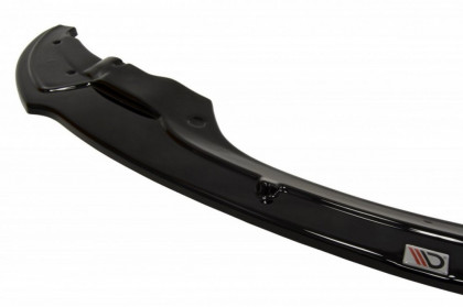 Spojler pod nárazník lipa BMW 3 E92 M-Pack (před fl pasuje pro splitter M Performance) černý lesklý plast