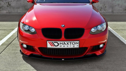 Spojler pod nárazník lipa BMW 3 E92 M-Pack (před fl pasuje pro splitter M Performance) carbon look