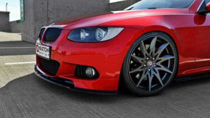 Spojler pod nárazník lipa BMW 3 E92 M-Pack (před fl pasuje pro splitter M Performance) carbon look