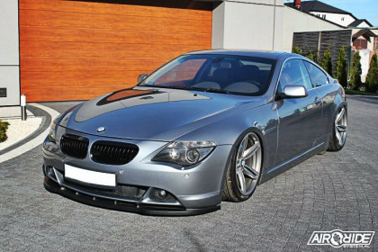 Spojler pod nárazník lipa BMW 6 E63 / E64 Před faceliftem V.1 carbon look