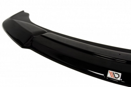Spojler pod nárazník lipa BMW 6 E63 / E64 V.2 03-07 černý lesklý plast