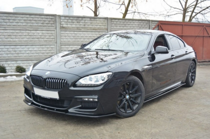 Spojler pod nárazník lipa BMW 6 Gran Coupé M-Pack F06 carbon look