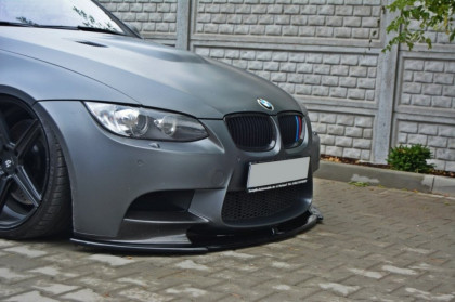 Spojler pod nárazník lipa BMW M3 E92 / E93 (pro splitter M Performance) carbon look