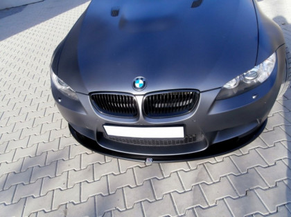 Spojler pod nárazník lip,a BMW M3 E92 / E93 Před faceliftem matný plast
