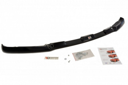 Spojler pod nárazník lipa BMW X6 E71 černý lesklý plast