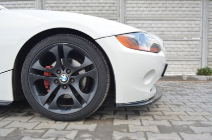 Spojler pod nárazník lipa BMW Z4 E85 před facelift V.2 02-06 matný plast