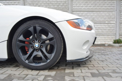 Spojler pod nárazník lipa BMW Z4 E85 před facelift V.2 02-06 černý lesklý plast