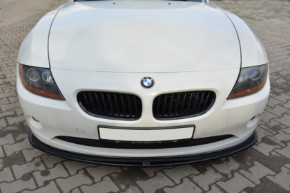 Spojler pod nárazník lipa BMW Z4 E85 před facelift V.2 02-06 černý lesklý plast