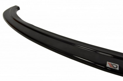 Spojler pod nárazník lipa BMW Z4 E85 před facelift V.2 02-06 černý lesklý plast