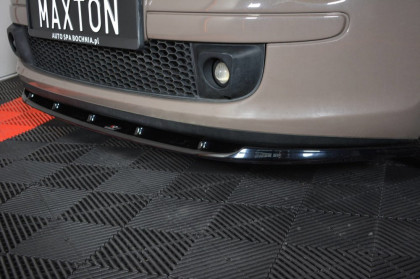 Spojler pod nárazník lipa Fiat 500 černý lesklý plast