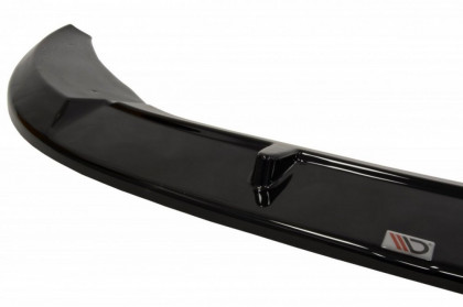 Spojler pod nárazník lipa Fiat Grande Punto Abarth V.2 07-10 černý lesklý plast