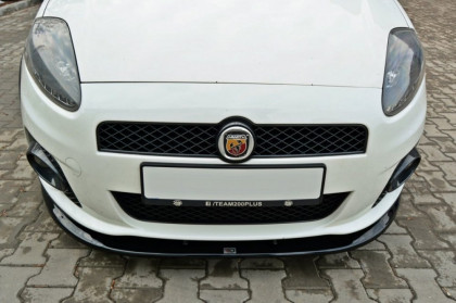 Spojler pod nárazník lipa Fiat Grande Punto Abarth V.2 07-10 carbon look