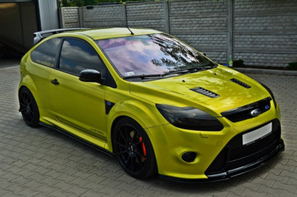 Spojler pod nárazník lipa Ford Focus MK2 RS V.2 2008-2011 carbon look