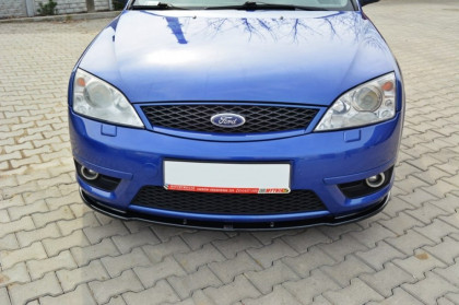 Spojler pod nárazník lipa Ford Mondeo MK3 ST220 černý lesklý plast