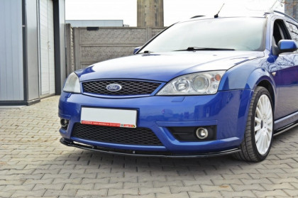 Spojler pod nárazník lipa Ford Mondeo MK3 ST220 černý lesklý plast