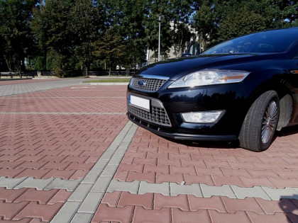 Spojler pod nárazník lipa Ford Mondeo MK4 před facelift matný plast