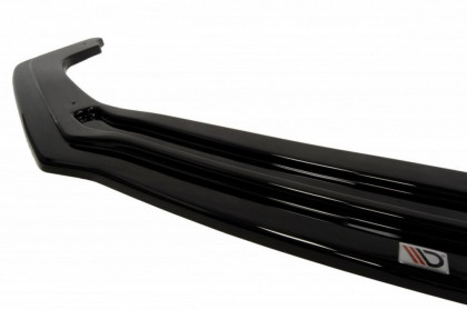 Spojler pod nárazník lipa Honda Civic IX Type R V.1 černý lesklý plast