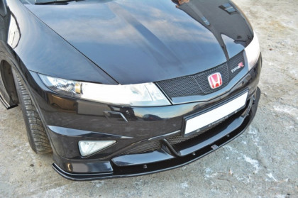 Spojler pod nárazník lipa Honda Civic VIII Type-R GP černý lesklý plast