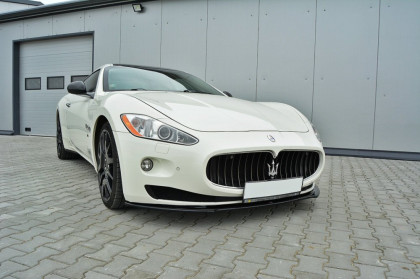 Spojler pod nárazník lipa Maserati Granturismo 07-11 černý lesklý plast