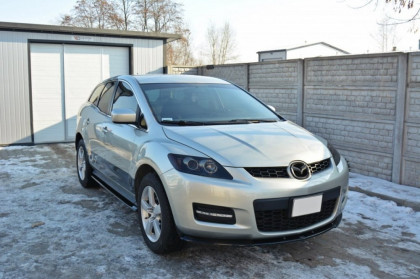 Spojler pod nárazník lipa Mazda CX-7 černý lesklý plast