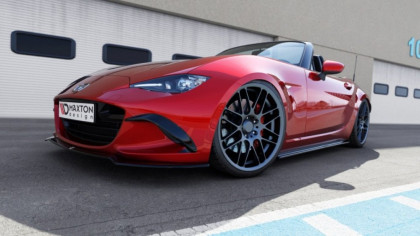 Spojler pod nárazník lipa Mazda MX-5 MK4 V.2 2014- černý lesklý plast