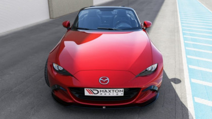 Spojler pod nárazník lipa Mazda MX-5 MK4 V.2 2014- černý lesklý plast