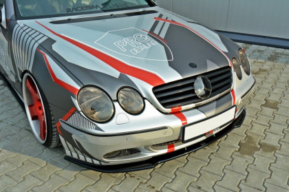 Spojler pod nárazník lipa Mercedes CL-Class C215 černý lesklý plast