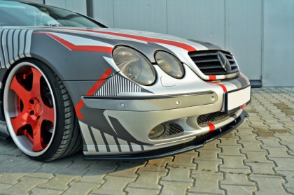 Spojler pod nárazník lipa Mercedes CL-Class C215 carbon look