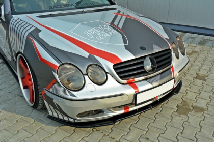 Spojler pod nárazník lipa Mercedes CL-Class C215 carbon look