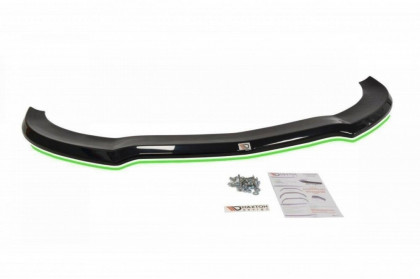 Spojler pod nárazník lipa Mercedes CLA 45 AMG C117 Před fl V.1 carbon look