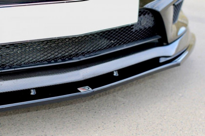 Spojler pod nárazník lipa Mercedes CLA 45 AMG C117 před faceliftem V.2 carbon look