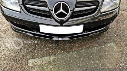 Spojler pod nárazník lipa Mercedes SLK R171 Standartní nárazník carbon look
