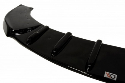 Spojler pod nárazník lipa Octavia II, Fit pouze pro Octavia II RS před facelift černý lesklý plast